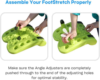 Foot Stretch - Calf Stretcher with 3 Adjustable Angle to Improve Your Balance, Blood Circulation, Lower Body Strength