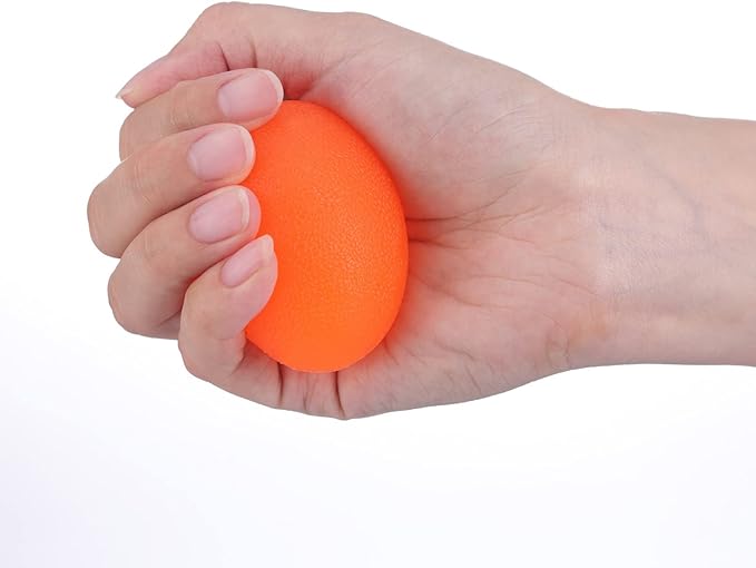 Hand Exercise Balls,Hand Therapy Balls,Grip Balls,Stress Relief Ball for Adult and Kid,Squeeze Balls for Hand Therapy Hand Grip Equipment Ball-3 Resistance Levels(3 PCS)