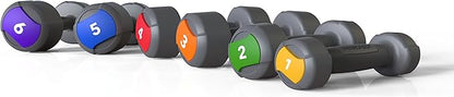 LIFE FITNESS STUDIO INDIVIDUAL GREY URETHANE 12.5LB DUMBBELL