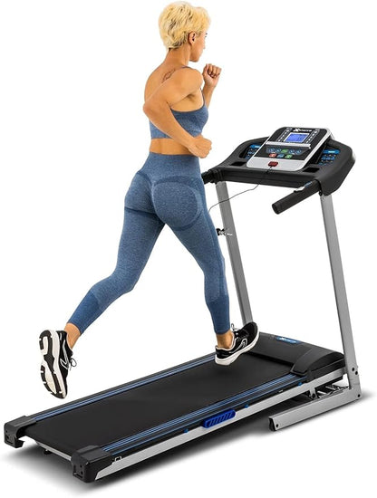 XTERRA Fitness Premium Folding Smart Treadmill, Compact Design, 250+ LB Weight Capacity, Powerful Motor, XTERRA+ Fitness App Included with Purchase