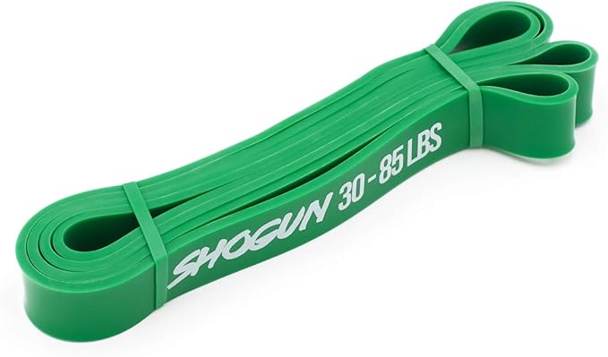 Resistance Bands - Heavy Duty Resistance & Stretch Bands for Exercise. Ideal for Pull-up Assistance, Body Stretching, Power-Lifting, Resistance Training. Shogun Sports Resistance Bands for Working Out