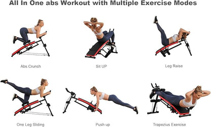 KESHWELL Ab Workout Machine