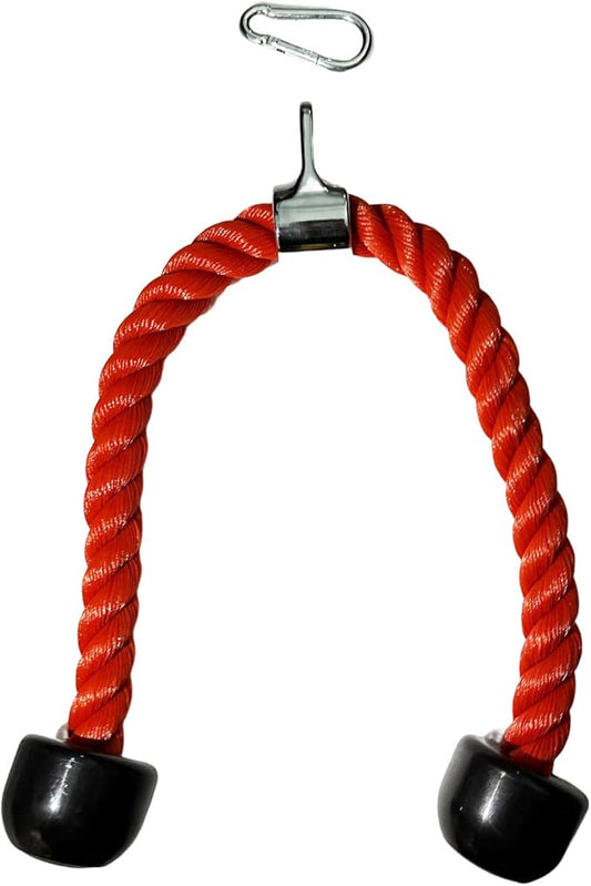 Tricep Rope Cable Attachments Cable Machine Accessories 27 Inch