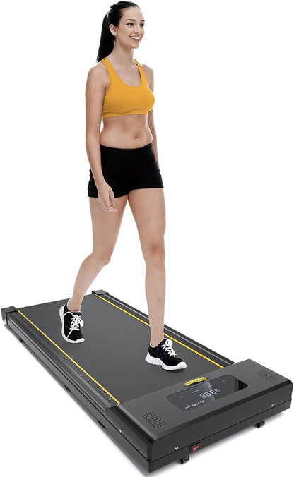 TOGOGYM Walking Pad, Walking Pad Treadmill 330 lb Capacity，3 in 1 Portable Under Desk Treadmill for Home and Office with Remote Control, LED Display