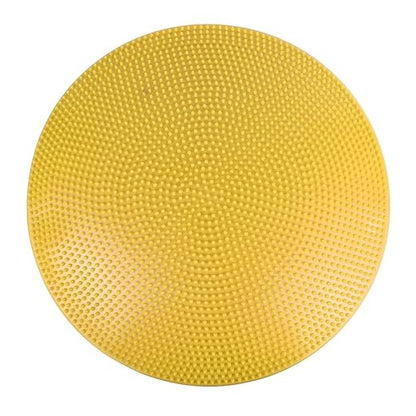 Cando 30-1868Y Inflatable Vestibular Balance Disc, 23.6" diameter, Yellow