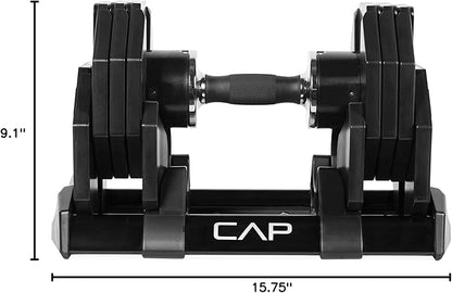 CAP Barbell Adjustabell Dumbbell