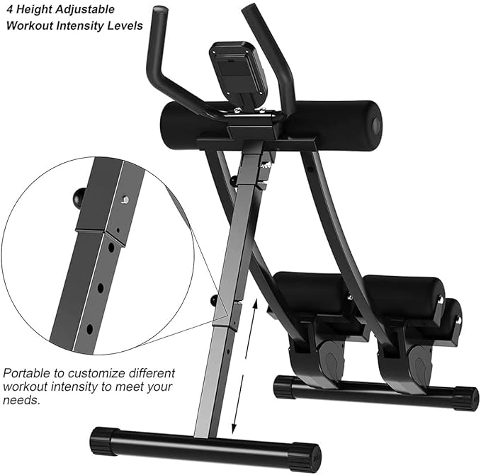 Ab Machine Multi-Functional Exercise Equipment for Home Gym