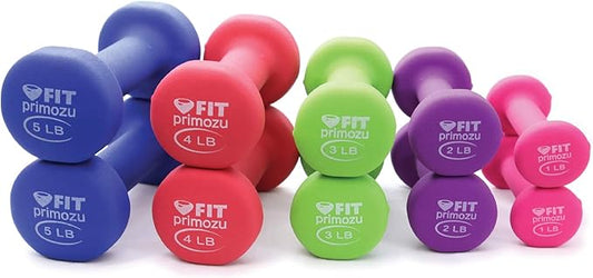 FIT Neoprene Dumbbells (Pairs & Sets)