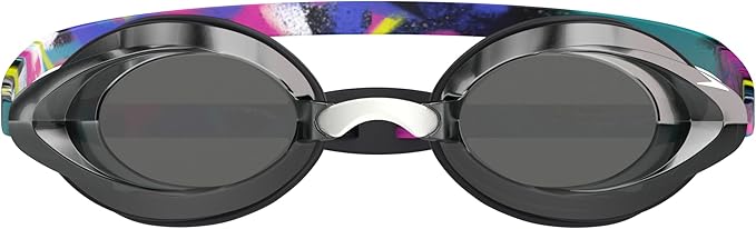 Speedo Unisex-Adult Swim Goggles Mirrored Vanquisher 2.0