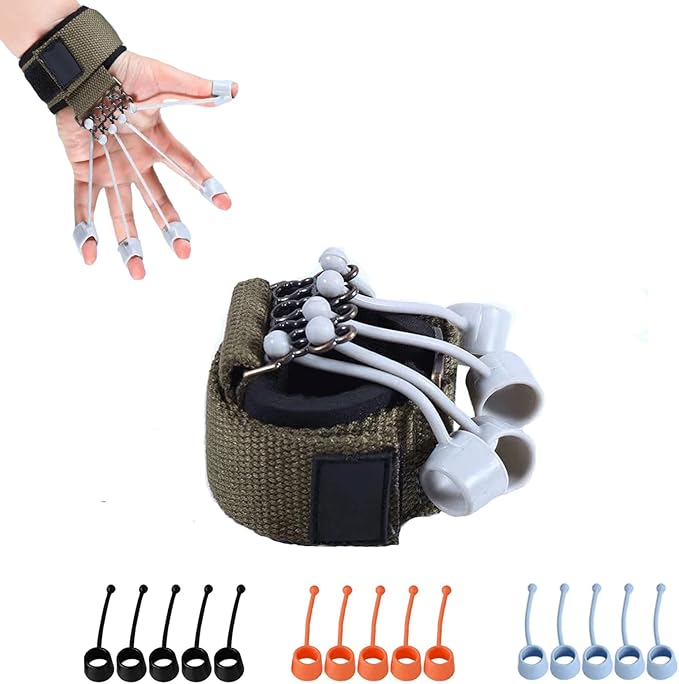 Hand exercise extension exerciser