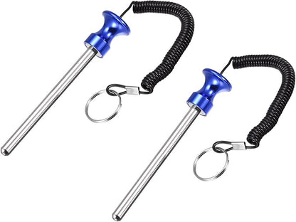 uxcell Weight Stack Pin with Pull Rope Magnetic Strength Training Equipment