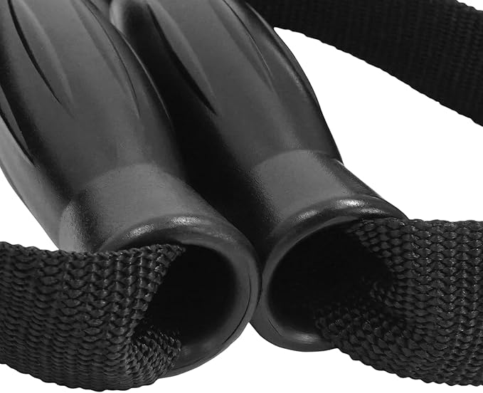 Luwint Excercise Handles, Heavy Duty Cable Machine Attachments Resistant Band Handles Gym Equipment Accessories, 1 Pair