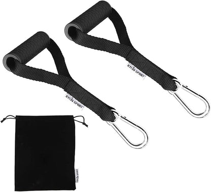 KYLIN SPORT Upgraded Cable Machine Attachments Resistance Bands