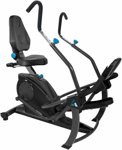 FreeStep LT3 Recumbent Cross Trainer Stepper-Zero-Impact Exercise w/Patented Physical Therapy Stride Technology, Whisper-Quiet, Free App w/Trainer-Led Workouts