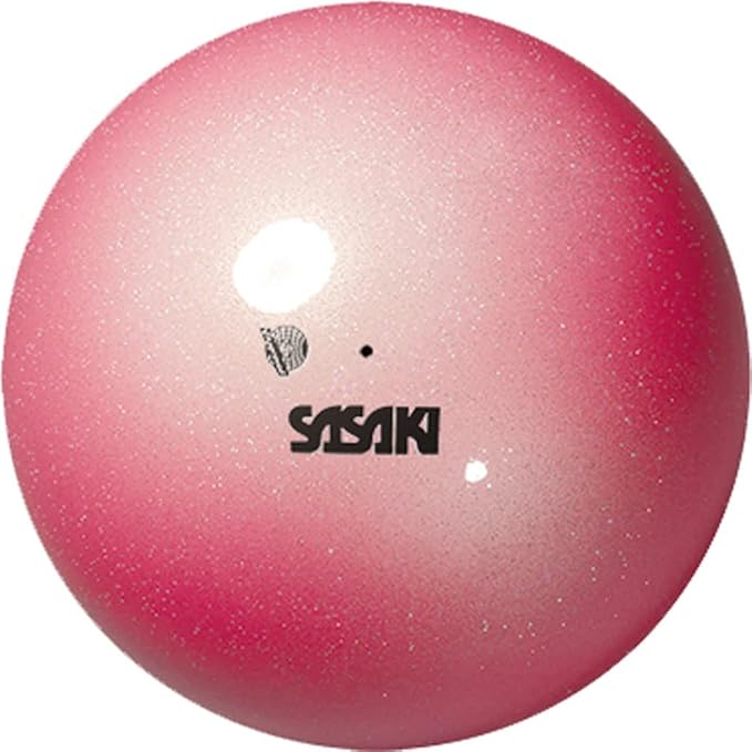 Sasaki M-207AU-F Rhythmic Gymnastics Hand Gear, Ball, International Gymnastics Federation, Certified Product, Japan Gymnastics Association Certified, Aurora Ball, Diameter 7.3 inches (18.5 cm)