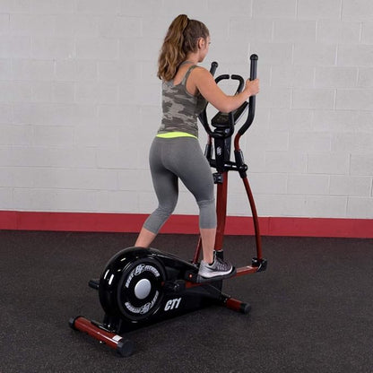 Best Fitness (BFCT1) Elliptical Trainer Machine 225lb Weight