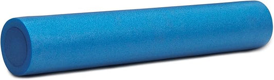 Body-Solid High Density Foam Roller - 36'' Ultra Firm Roller for Back Pain, Physical Therapy, Deep Tissue Massage & Resilient Fitness Equipment, Blue