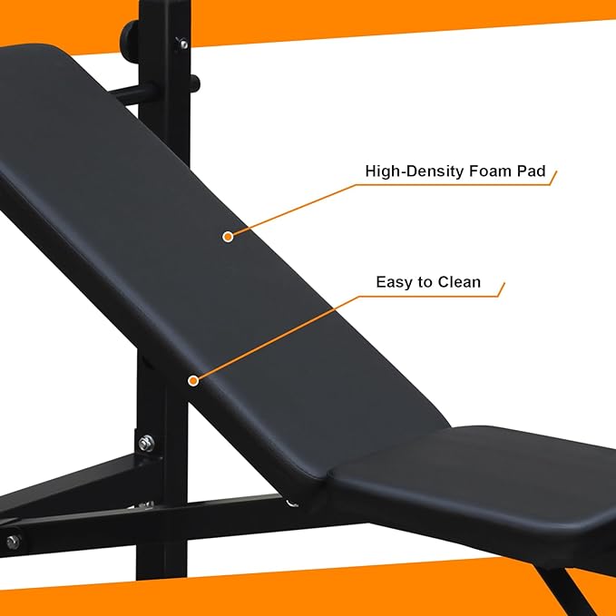 NicBex Weight Bench