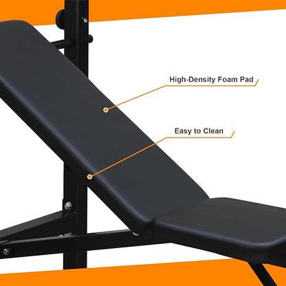 NicBex Weight Bench