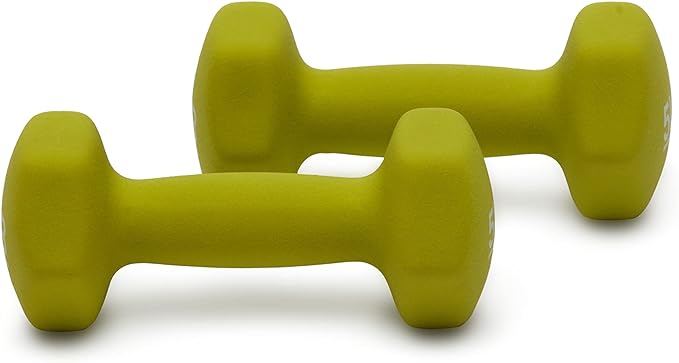 Amazon Basics Neoprene Dumbbell Hand Weights