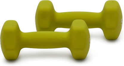 Amazon Basics Neoprene Dumbbell Hand Weights