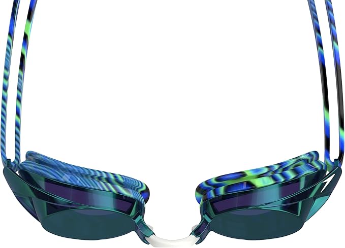 Speedo Unisex-Adult Swim Goggles Mirrored Vanquisher 2.0