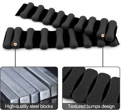 Adjustable Ankle Weights for Women Men Kids, Biupky 1 Pair 2 lb Wrist Weights Sets for Women, Strength Training Wearable Leg Weights for Yoga, Gym, Dance, Walking, Workout