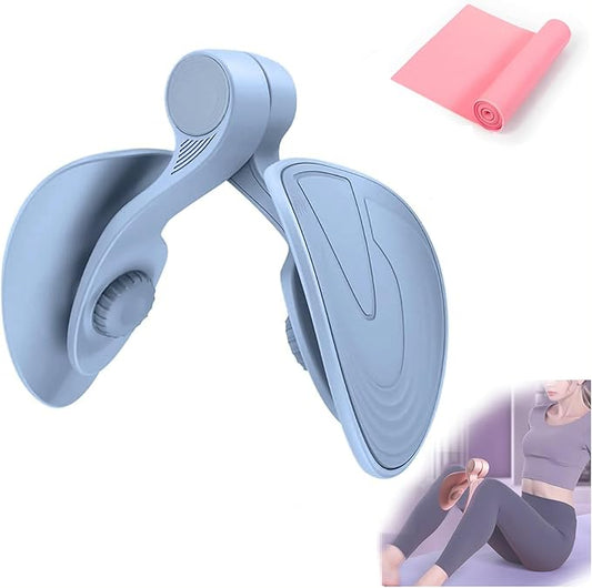 Thigh Master Exerciser,Hip Trainer Kegel Home Fitness Equipment,Pelvic Floor Trainer,Postpartum Rehabilitation,Upgrade Resistance Leg Exercise Workout Equipment for Women Home Gym Equipment