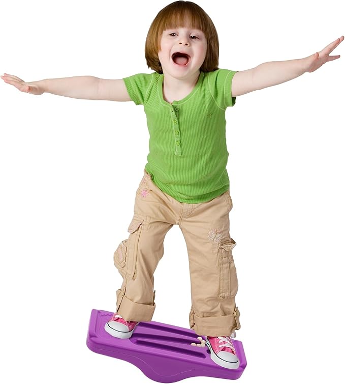 Balance Board Sensory Training Rocking Board Balance Training Equipment Children Indoor Outdoor Activity Toy