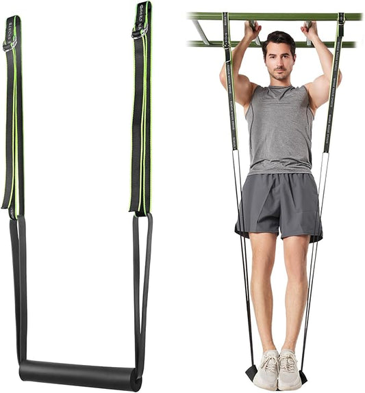 Pull Up Assistance Bands, Pull Up Assist Band with Feet Support, Chin Up Assistance Bands for Pull-up Workout Strength Training