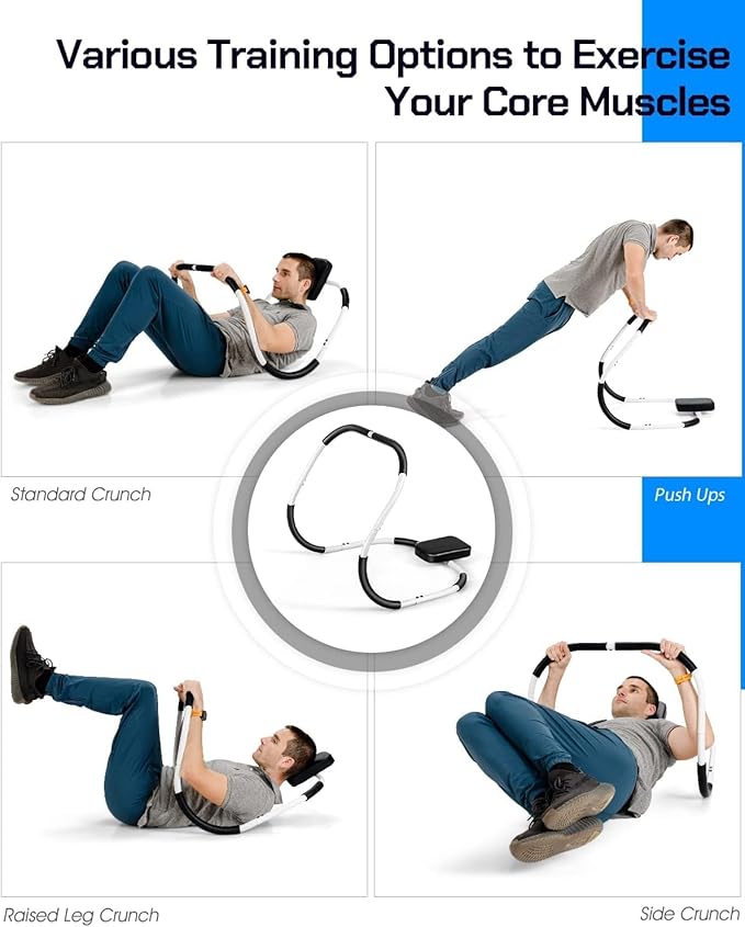 Ab Crunch Trainer Machine