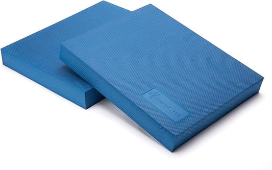 StrongTek Professional Foam Exercise Balance Pad - 15.8" x 13" x 2", High-Density TPE Foam Knee Pad, Non-Slip & Water-Resistant, for Balance Training, Physical Therapy, Yoga, and More