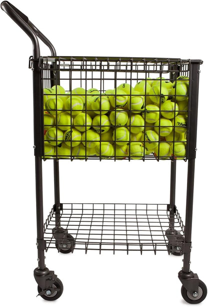 GAMMA Sports Brute 325, Holds 325 Tennis Balls, Premium Teaching Cart, Unique Sports Equipment, Large Ball Capacity, Heavy Duty, Ideal Training Accessories