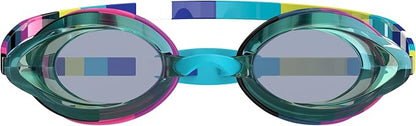 Speedo Unisex-Adult Swim Goggles Mirrored Vanquisher 2.0