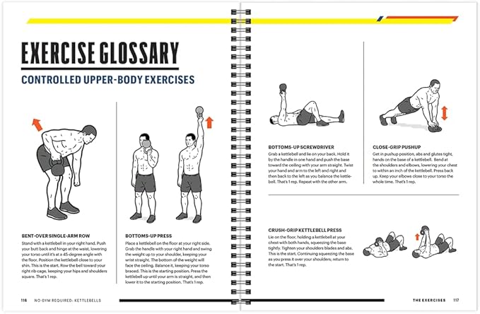 Men's Health No Gym Required: Kettlebells - Achieve A Full Body Transformation When You Use Just One Kettlebell