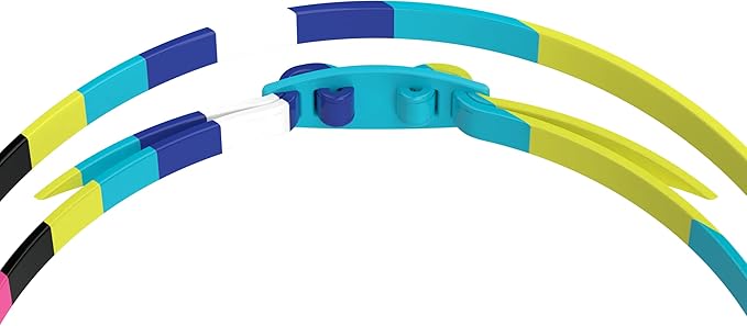 Speedo Unisex-Adult Swim Goggles Mirrored Vanquisher 2.0