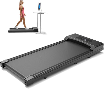 TOGOGYM Walking Pad, Walking Pad Treadmill 330 lb Capacity，3 in 1 Portable Under Desk Treadmill for Home and Office with Remote Control, LED Display