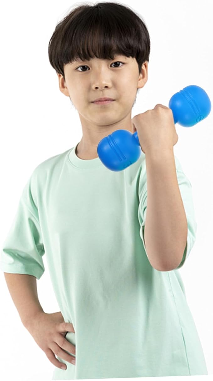 3 Pairs Children's Dumbbell Toys Dumbbells Dumbells Exercising Children Weights Kids Accessory School Children Weights Hand Weight Kids Weights Household Pvc Accessories Pupils