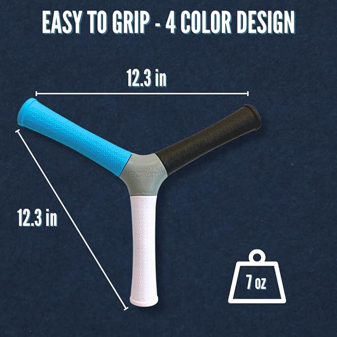 HECOstix Hand Eye Coordination & Reaction Speed Training Tool – Improve Reflex, Agility, and Focus for Sports, Exercise, and Fun for All Ages