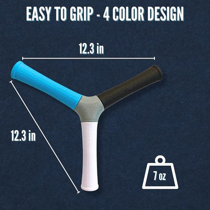 HECOstix Hand Eye Coordination & Reaction Speed Training Tool – Improve Reflex, Agility, and Focus for Sports, Exercise, and Fun for All Ages