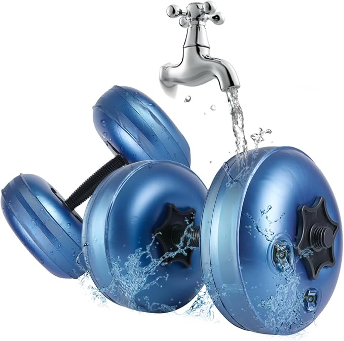 Water Filled Dumbbells Set - Water Filled Weights