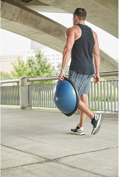 BOSU Sport Balance Trainer, Travel Size Allows for Easy Transportation and Storage, 50cm,