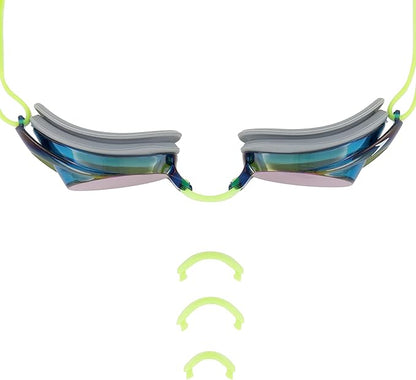 Speedo Unisex-Adult Swim Goggles Mirrored Vanquisher 2.0