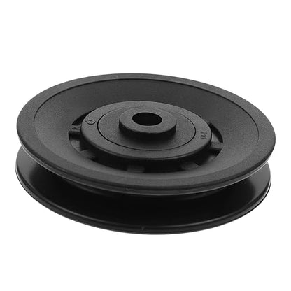 Gym Equipment Accessories Gym Equipment Pulley Wheel Home Gym Replacement Parts Gym Pullyey Gym Pulley Cable Pulley Exercise Roller Steel Pulley Fitness Two Wheels