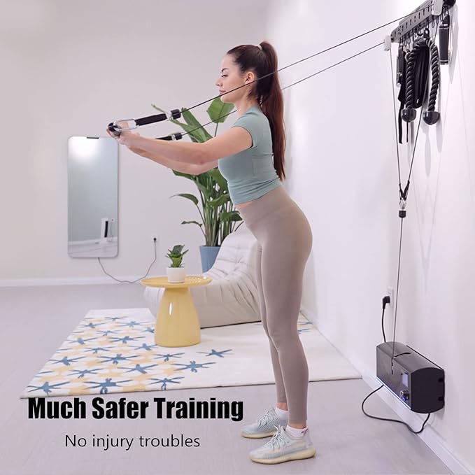 Smart Fitness Trainer Equipment - Strength Training Machine