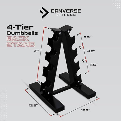 A-Frame Dumbbell Weight Rack storage Rack