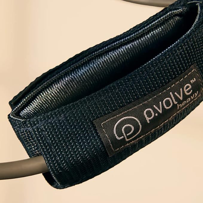 Pvolve Ankle Workout Bands- Home Gym Fitness Equipment to Exercise The Lower Body and Sculpt & Tone Legs, Glutes, and Core