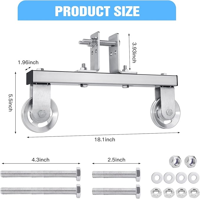 Weight Pulley System for Cable Machine，Weight Pulley System