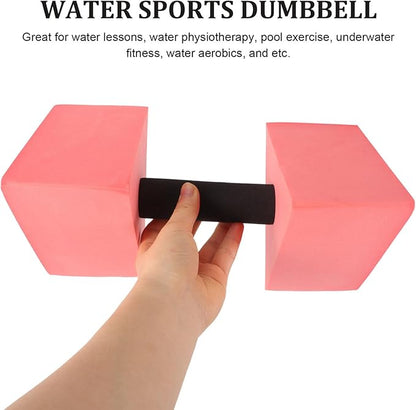 BESPORTBLE Triangle Water Aerobic Exercise Foam Dumbbells Water