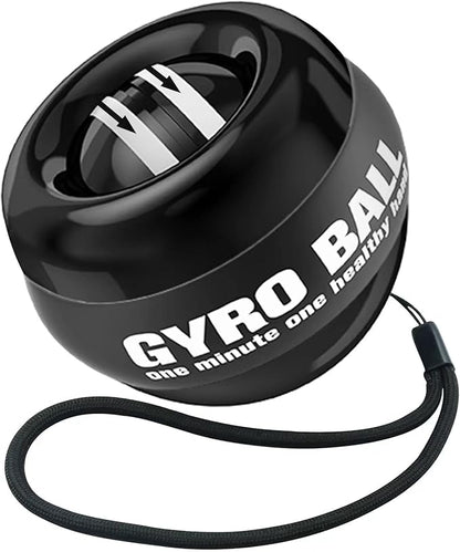 Wrist Trainer Ball Auto-Start Wrist Strengthener Gyroscopic Forearm Exerciser Gyro Ball for Strengthen Arms, Fingers, Wrist Bones and Muscles